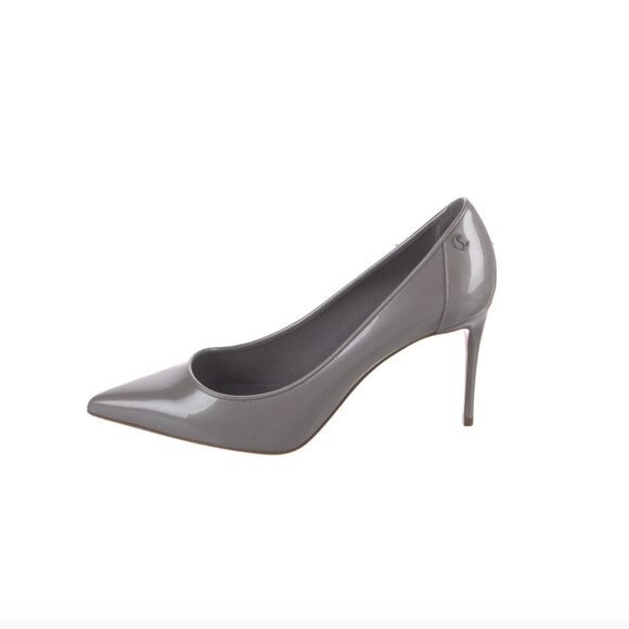 Christian Louboutin Gray Heels - Picture 4 of 5